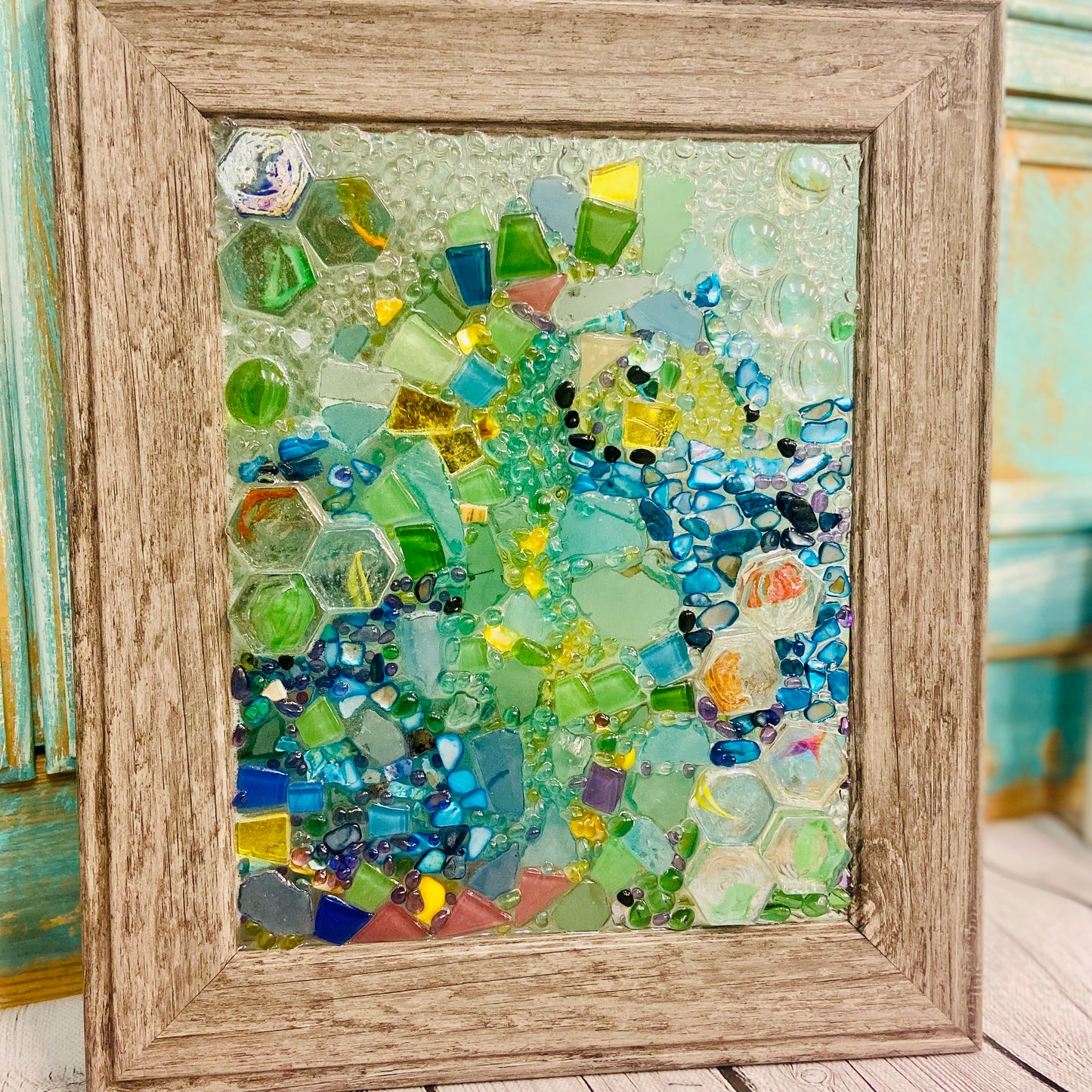 Seaglass Frames PT0988