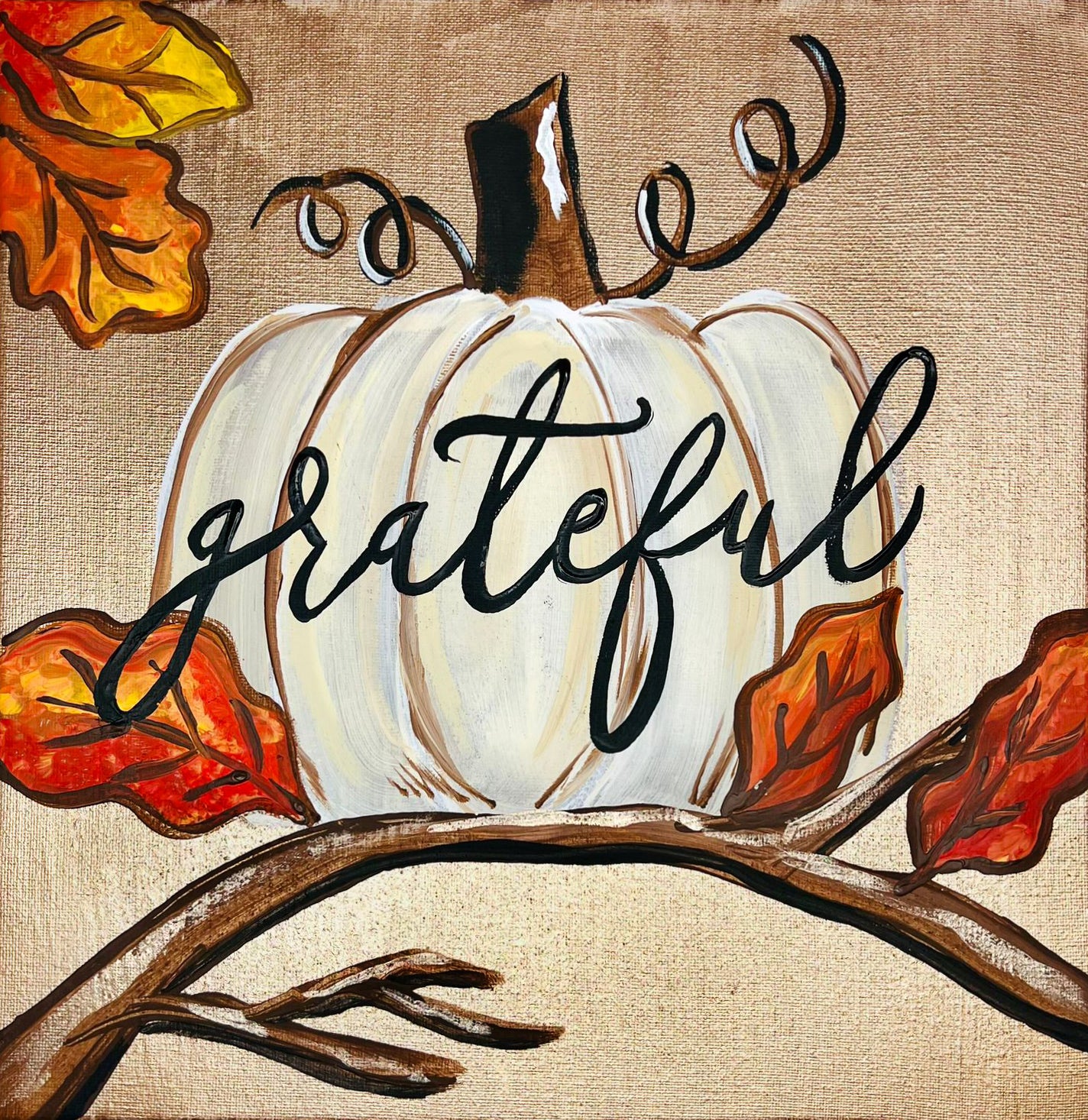 Grateful Pumpkin