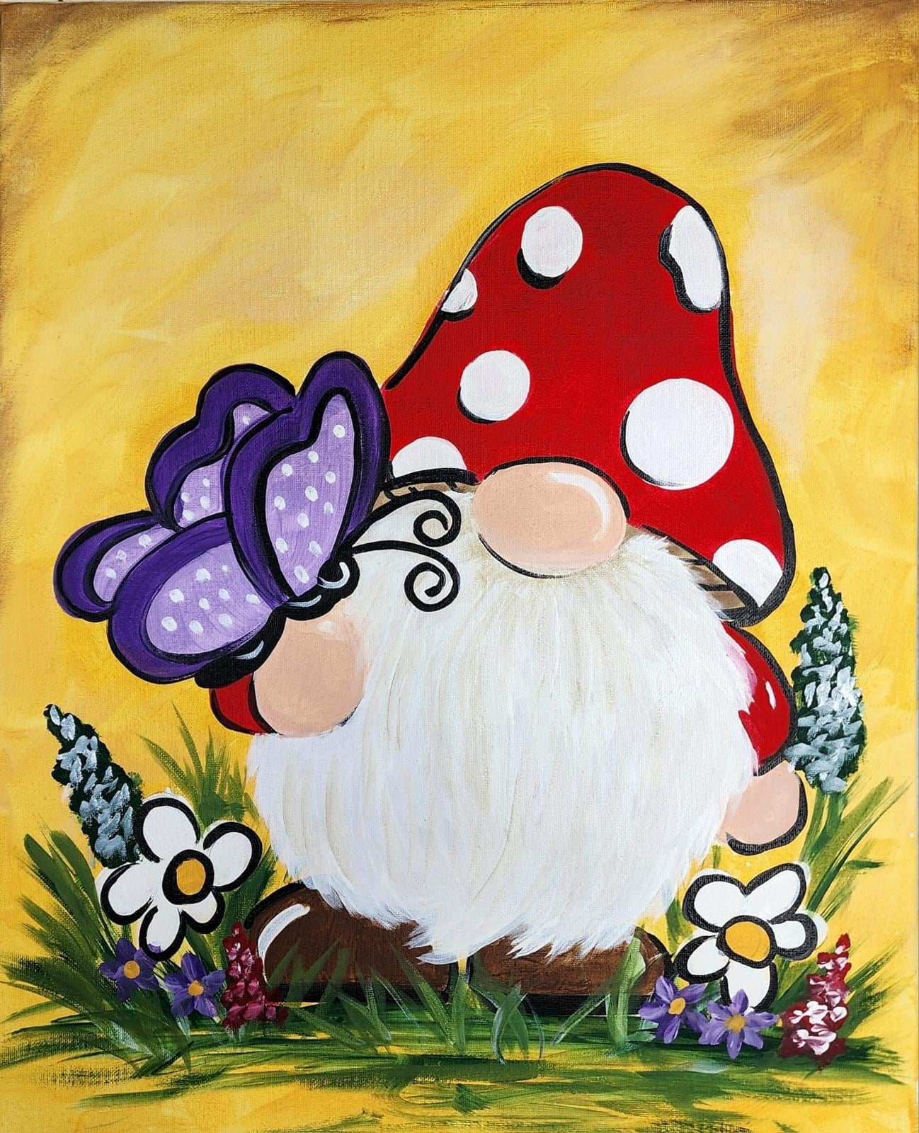 Mushroom Gnome