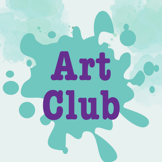 Kids Afternoon Art Club Tuesdays @4:00pm