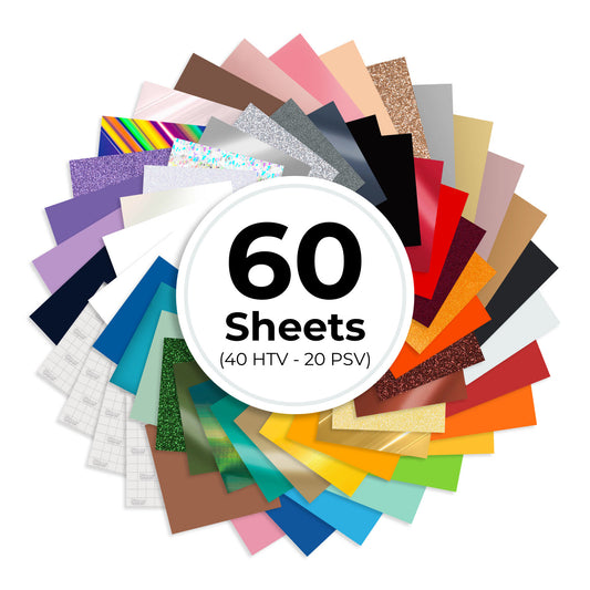 60 Sheet Vinyl Bundle