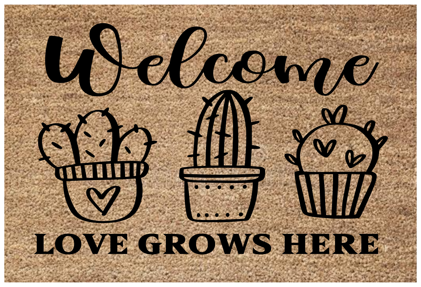 Welcome Doormat Pick Your Project Workshop Thursday 10.17.24 @ 6:00pm