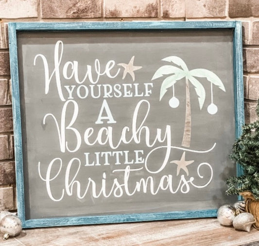 Have yourself a beachy little Christmas