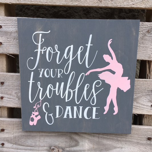 Forget Your Troubles & Dance Design 202411