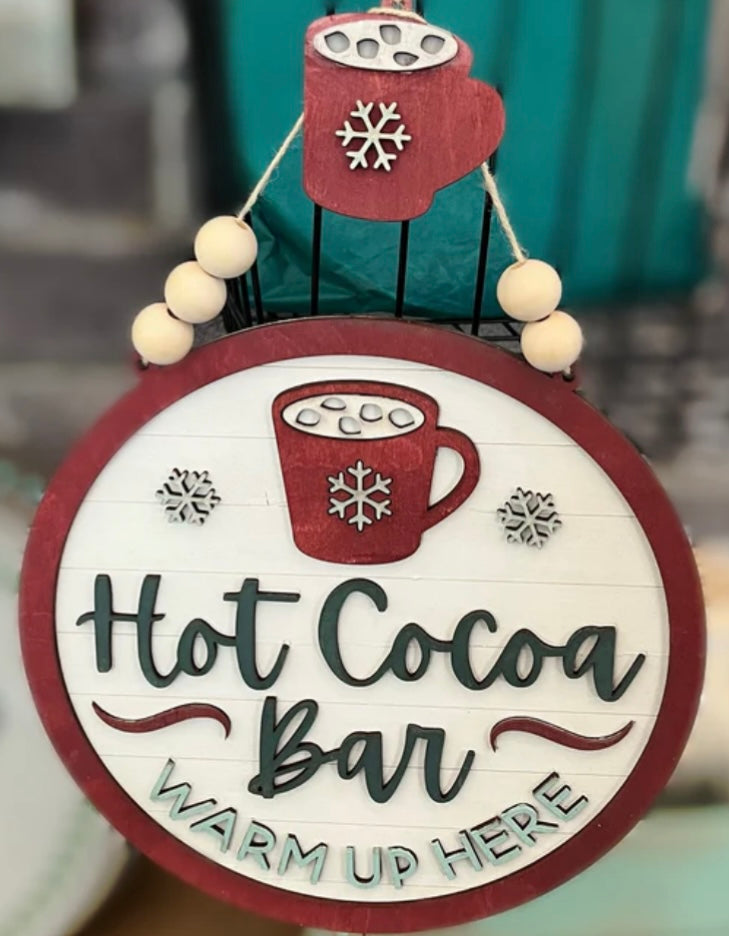 Hot Cocoa Bar