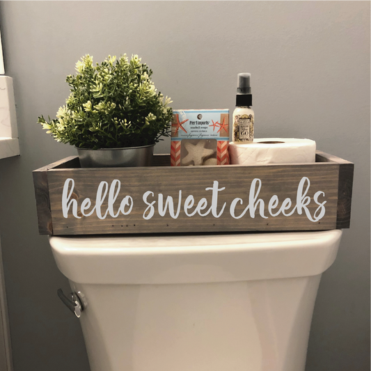 Hello Sweet Cheeks Wood Box Design 202423