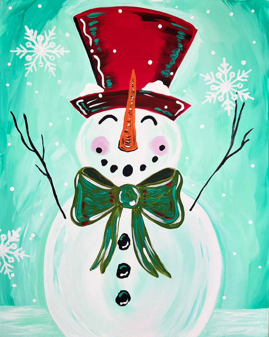 Holiday Snowman PT1151