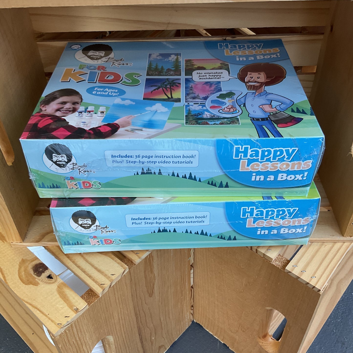 Bob Ross Kids Set – Painted Turtle Craft Co