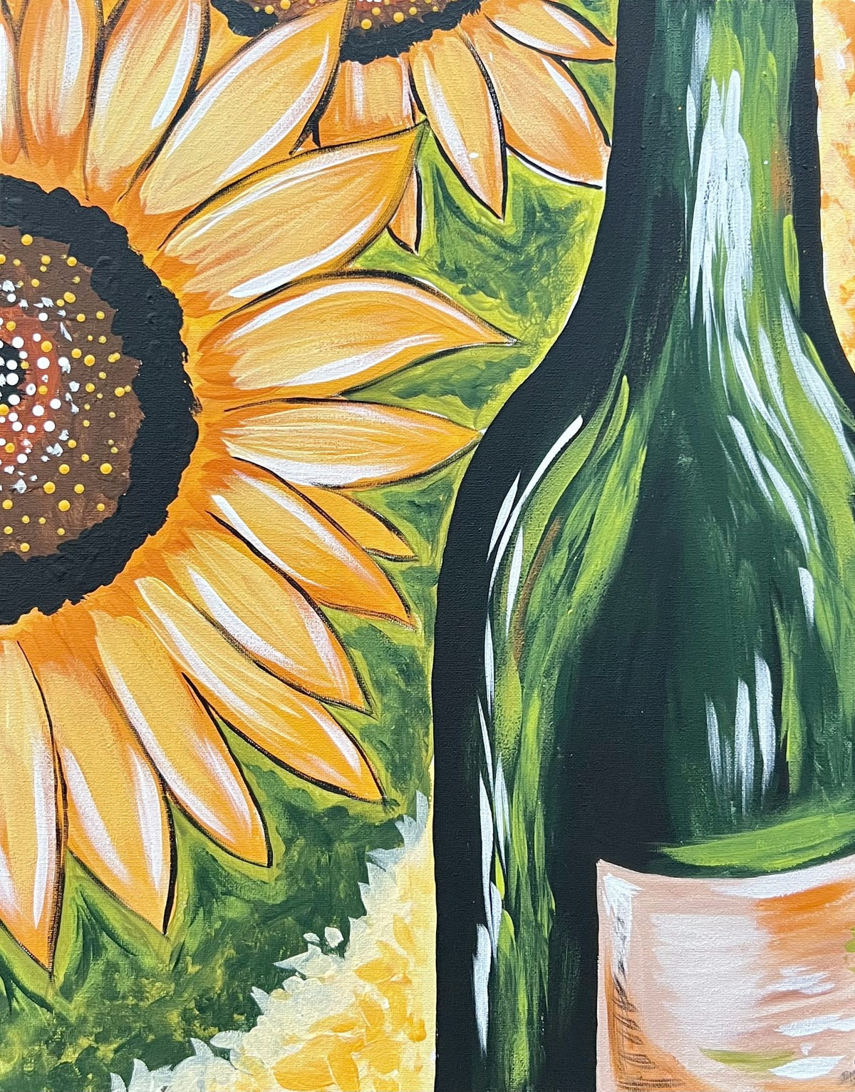 Bloom & Bottle Canvas PT1193