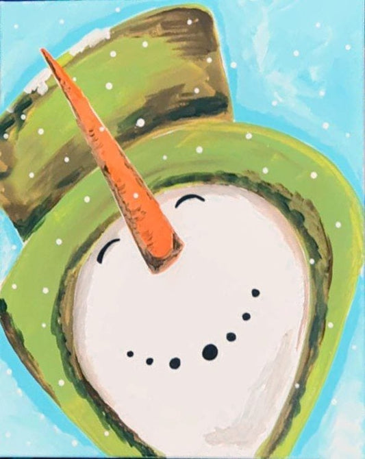 Joyful Snowman PT1153