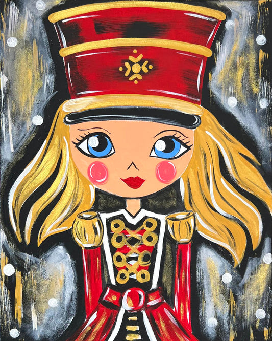 Mrs. Nutcracker PT1160