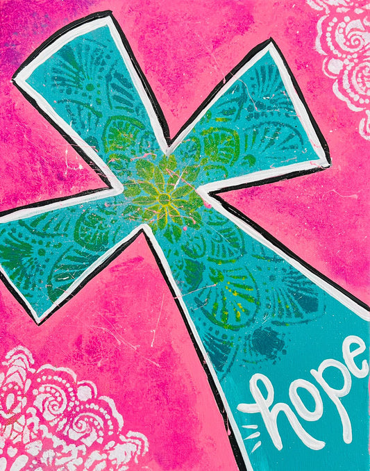 Hope Cross Design PT0679