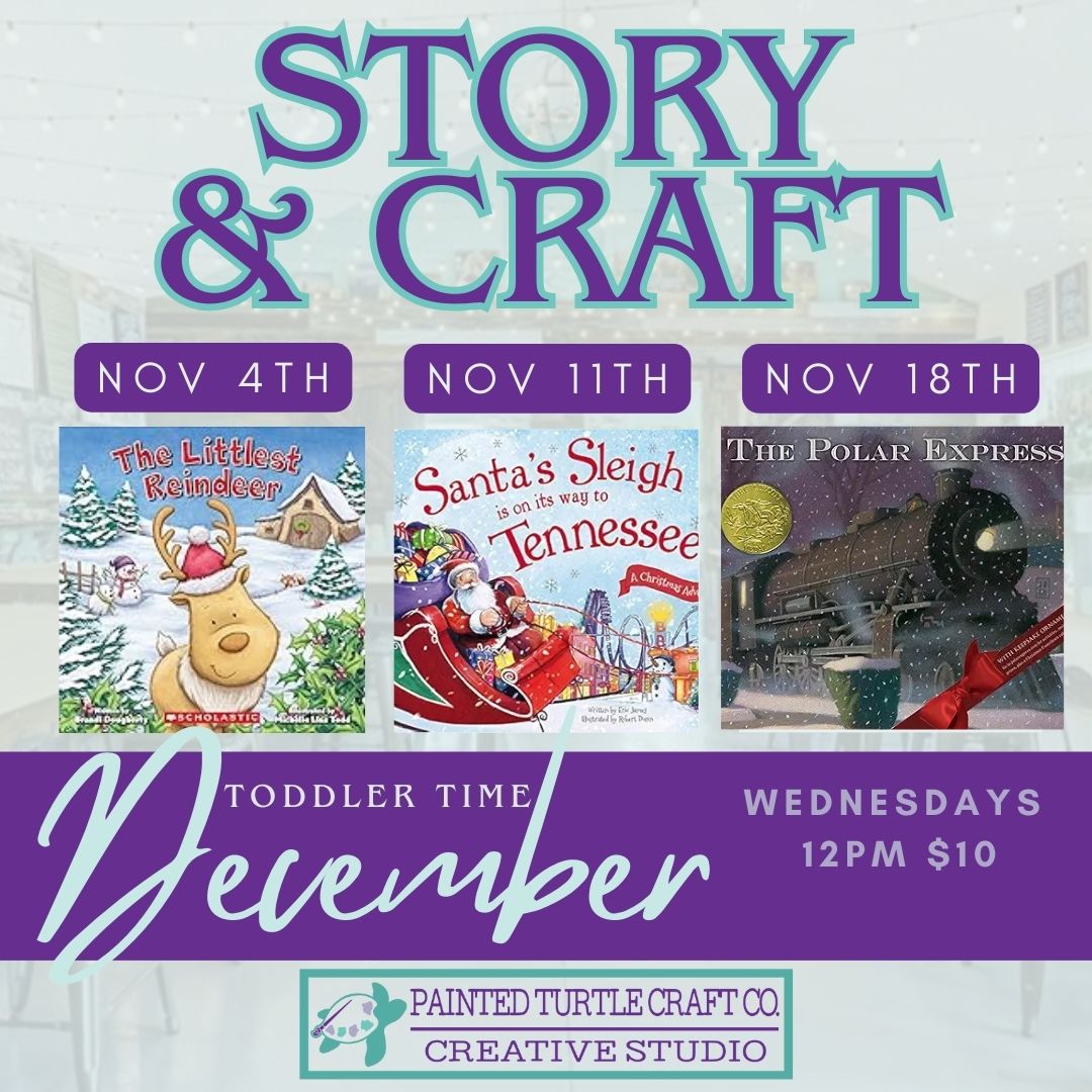 Story & Craft Wednesday’s at 12pm