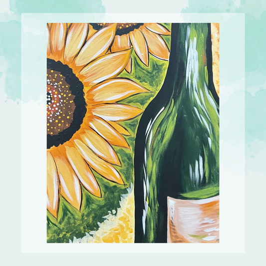 Bloom & Bottle Canvas Paint Night January 23rd 6pm