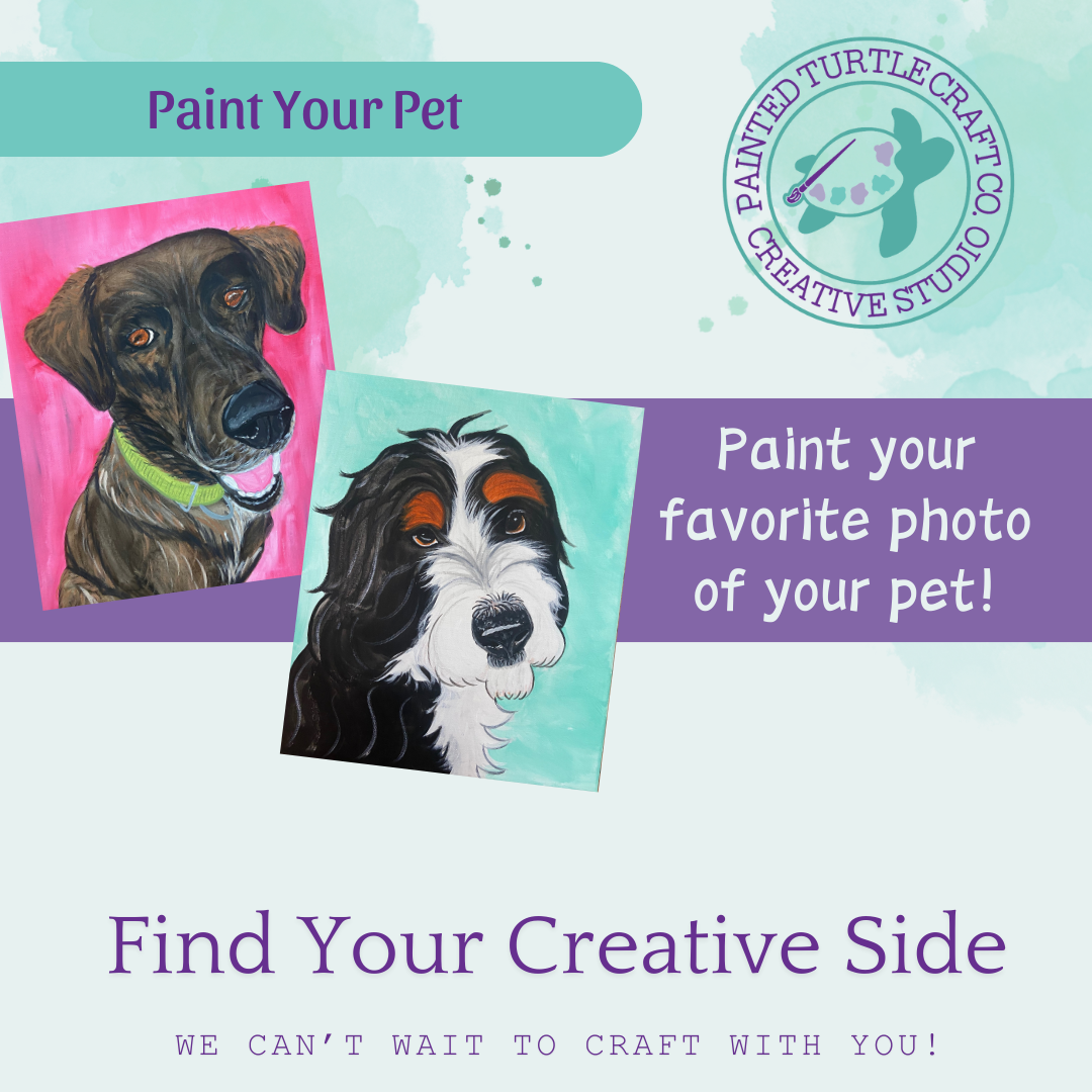 Paint Your Pet Tuesday March 11th @6pm