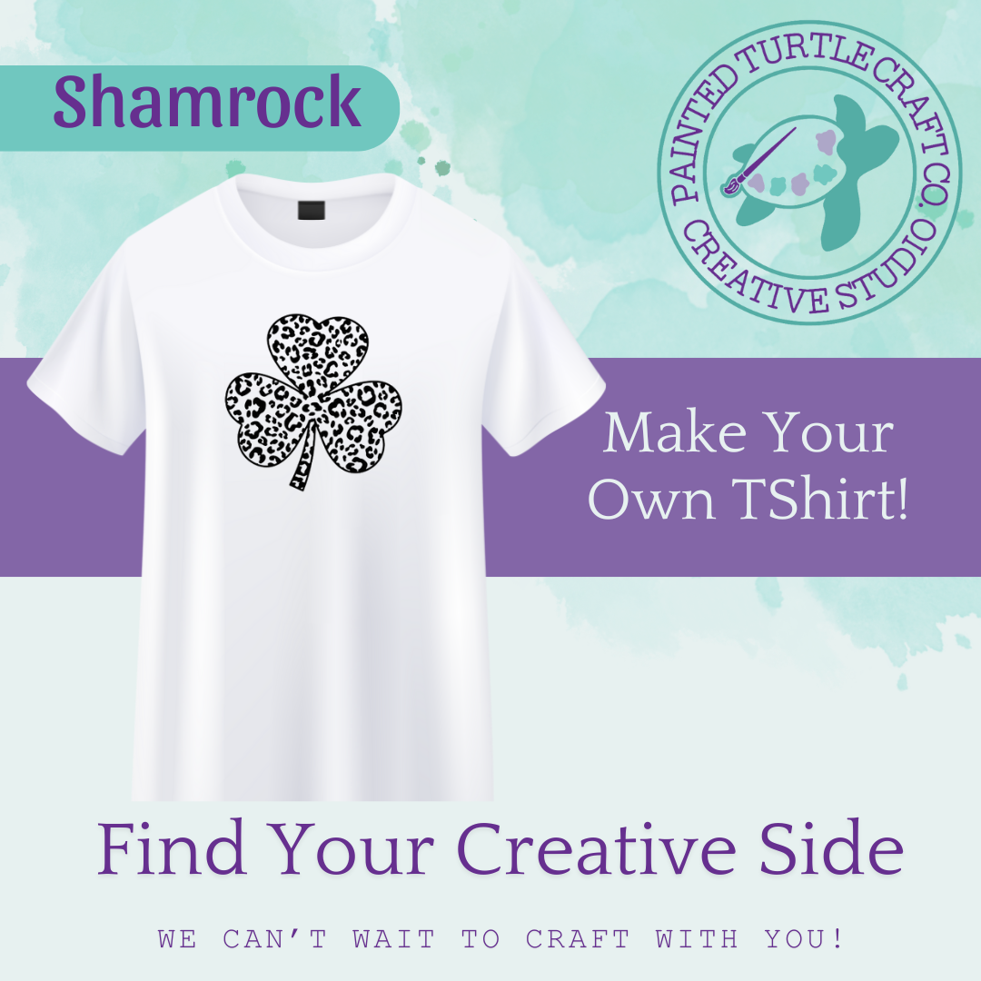 St. Patrick's Day T-Shirt Workshop! Saturday March 8th @6pm