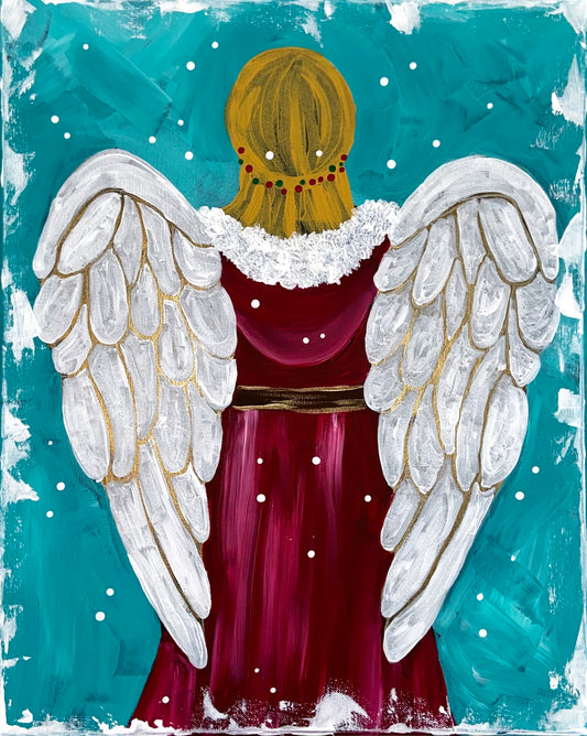 Winter Angel PT1176